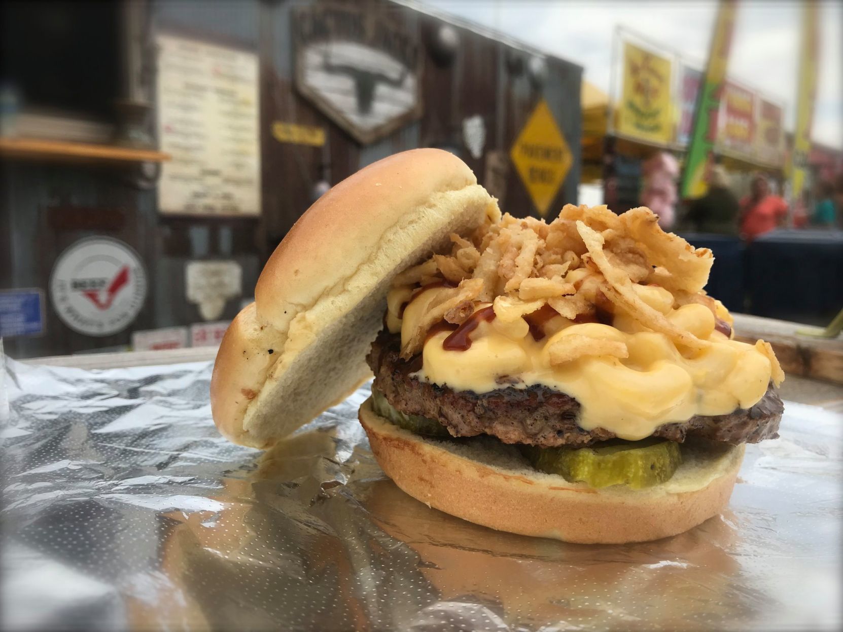 Hillbilly Deluxe Burger